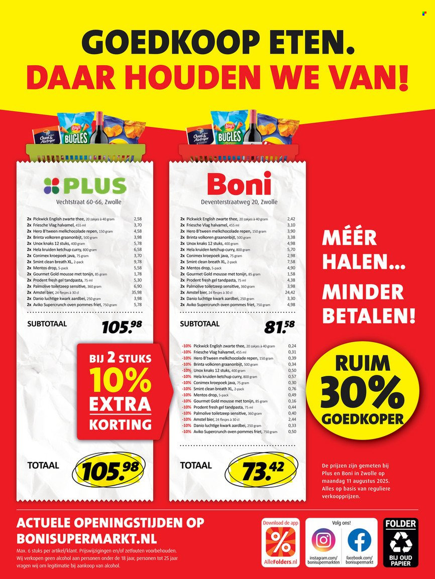 Boni-aanbieding - 25-8-2025 - 31-8-2025. Pagina 21