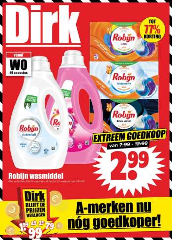 Dirk-aanbieding - 27-8-2025 - 2-9-2025.