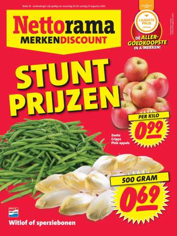 Nettorama-aanbieding - 25-8-2025 - 31-8-2025.