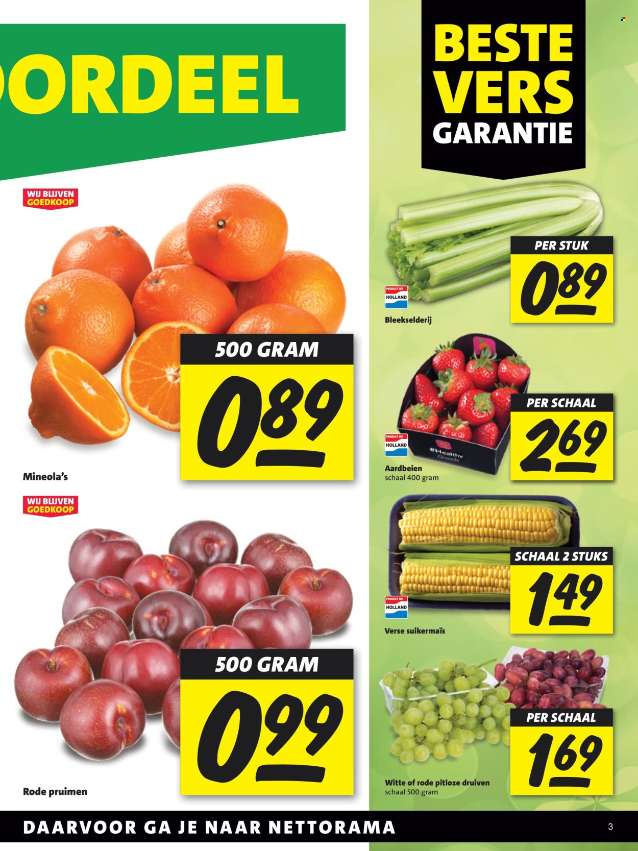 Nettorama-aanbieding - 25-8-2025 - 31-8-2025. Pagina 3