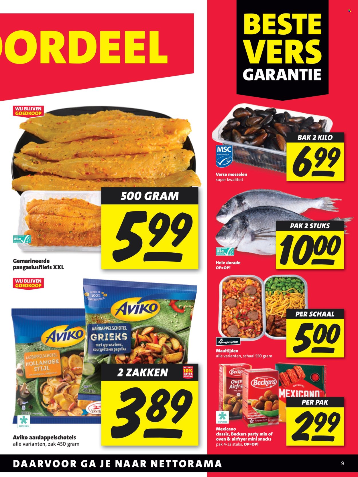 Nettorama-aanbieding - 25-8-2025 - 31-8-2025. Pagina 9