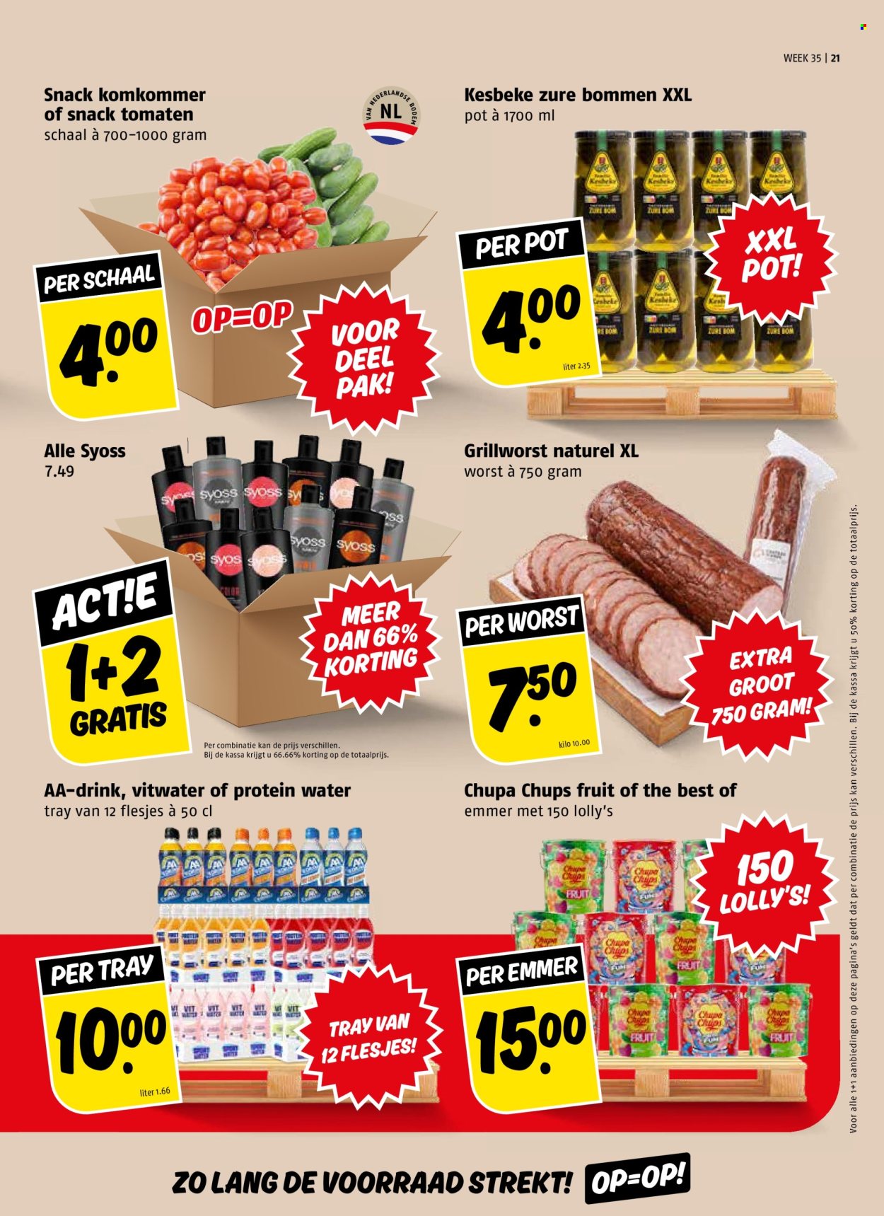 Poiesz-aanbieding - 24-8-2025 - 30-8-2025. Pagina 21
