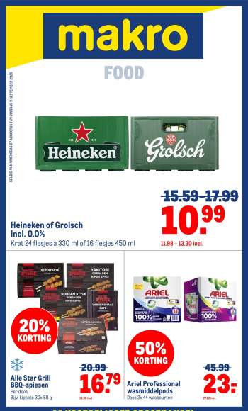 Makro-aanbieding - 27-8-2025 - 9-9-2025.