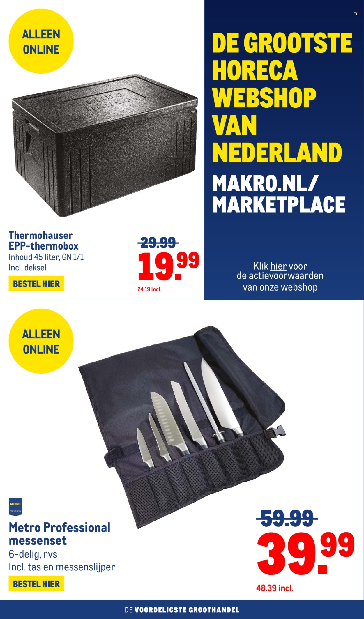 Makro-aanbieding - 27-8-2025 - 9-9-2025. Pagina 40