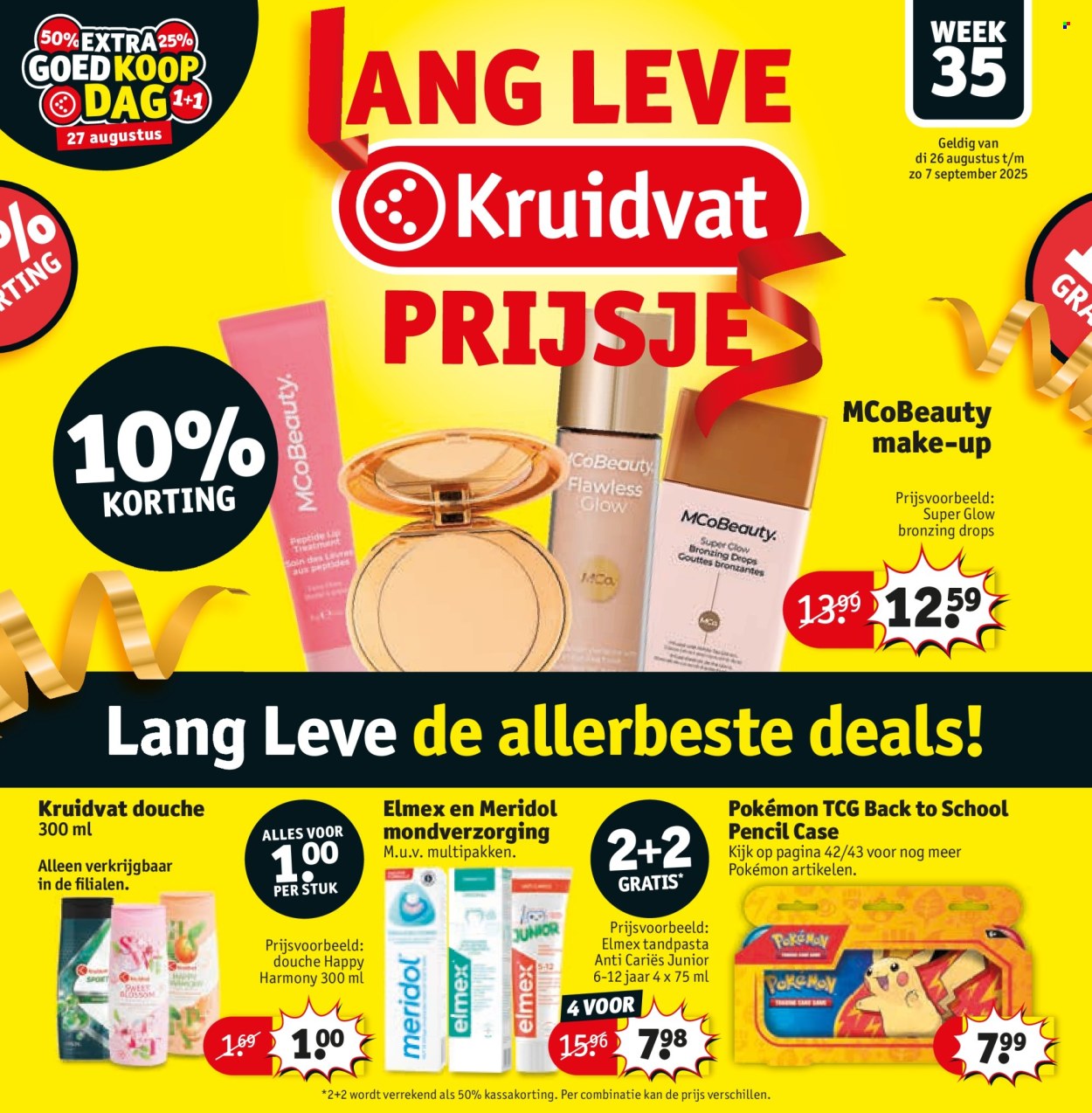 Kruidvat-aanbieding - 26-8-2025 - 7-9-2025. Pagina 1