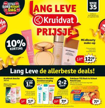 Kruidvat-aanbieding - 26-8-2025 - 7-9-2025.