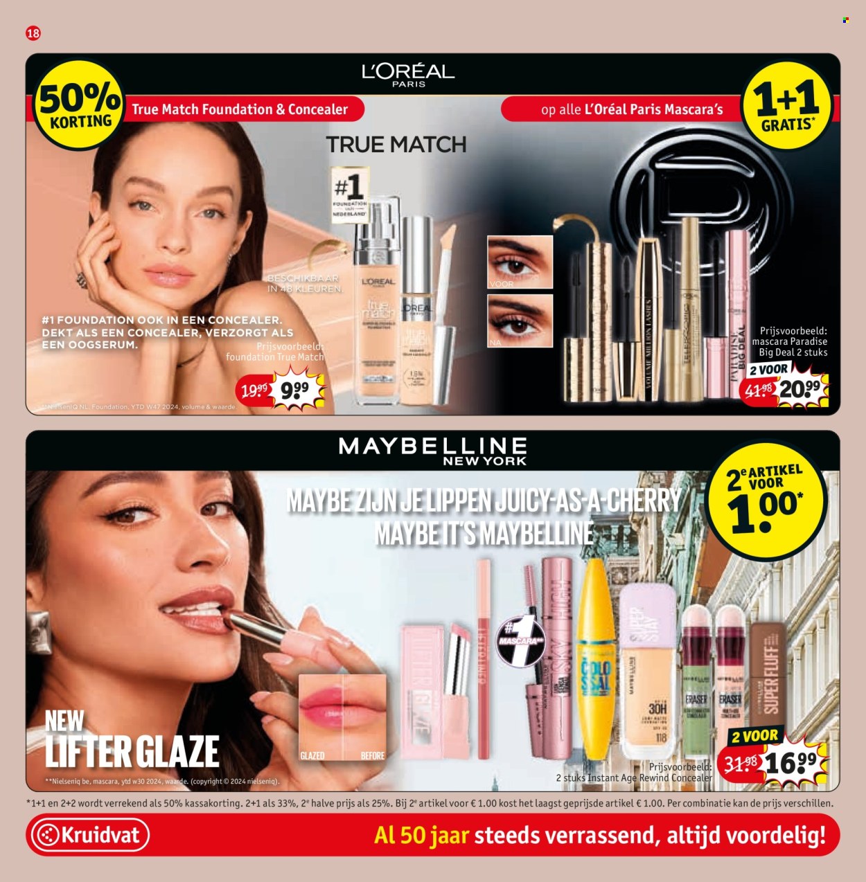 Kruidvat-aanbieding - 26-8-2025 - 7-9-2025. Pagina 18