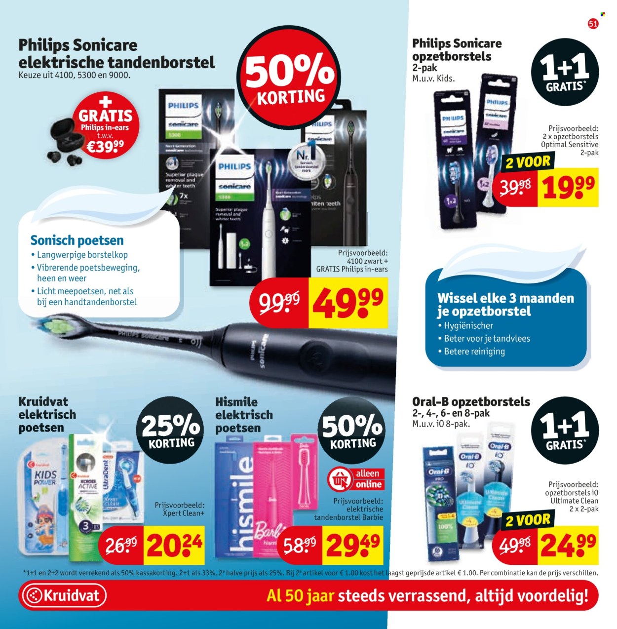 Kruidvat-aanbieding - 26-8-2025 - 7-9-2025. Pagina 51