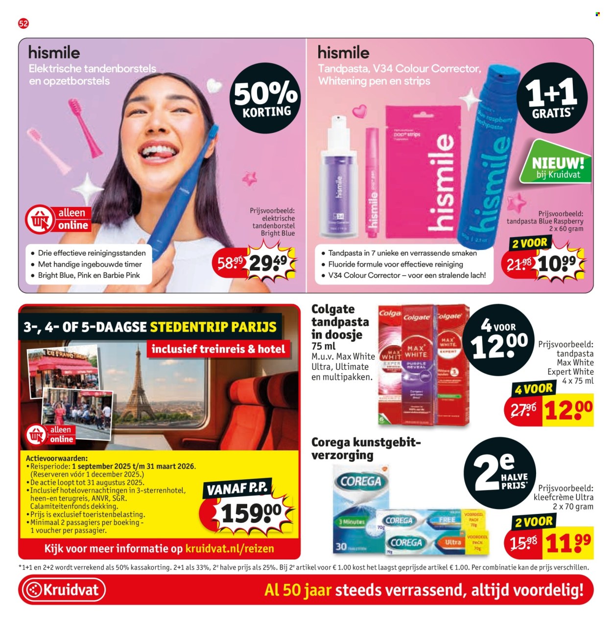 Kruidvat-aanbieding - 26-8-2025 - 7-9-2025. Pagina 52
