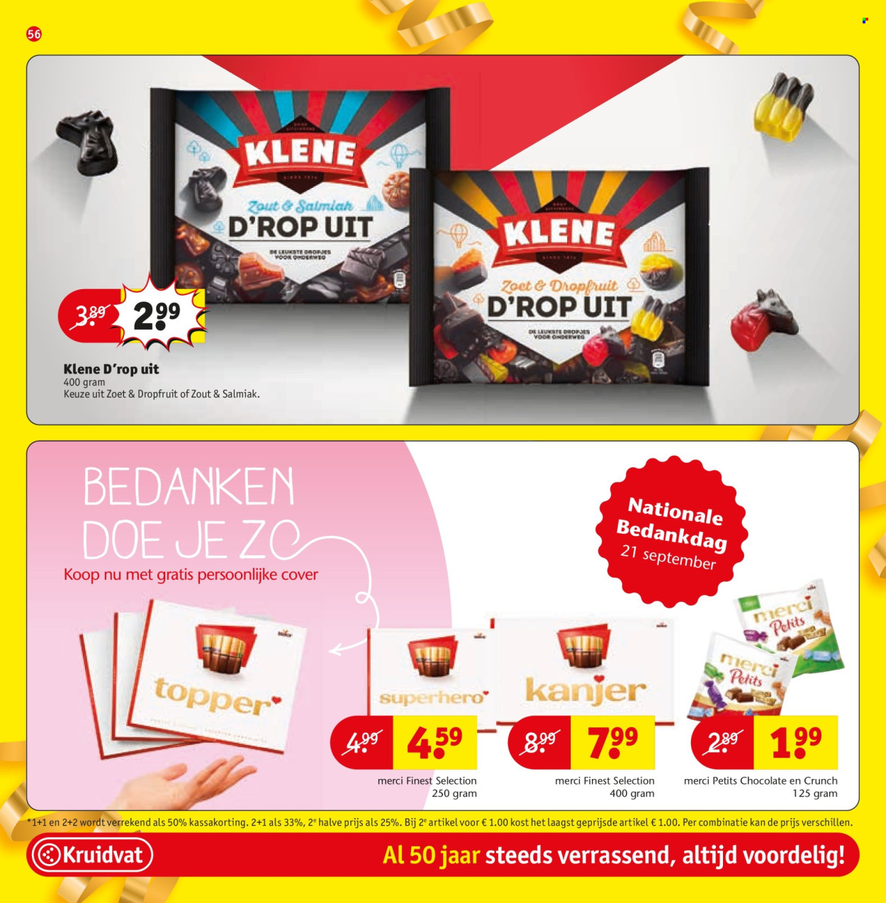 Kruidvat-aanbieding - 26-8-2025 - 7-9-2025. Pagina 58