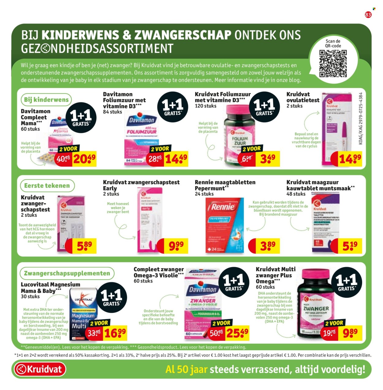 Kruidvat-aanbieding - 26-8-2025 - 7-9-2025. Pagina 85