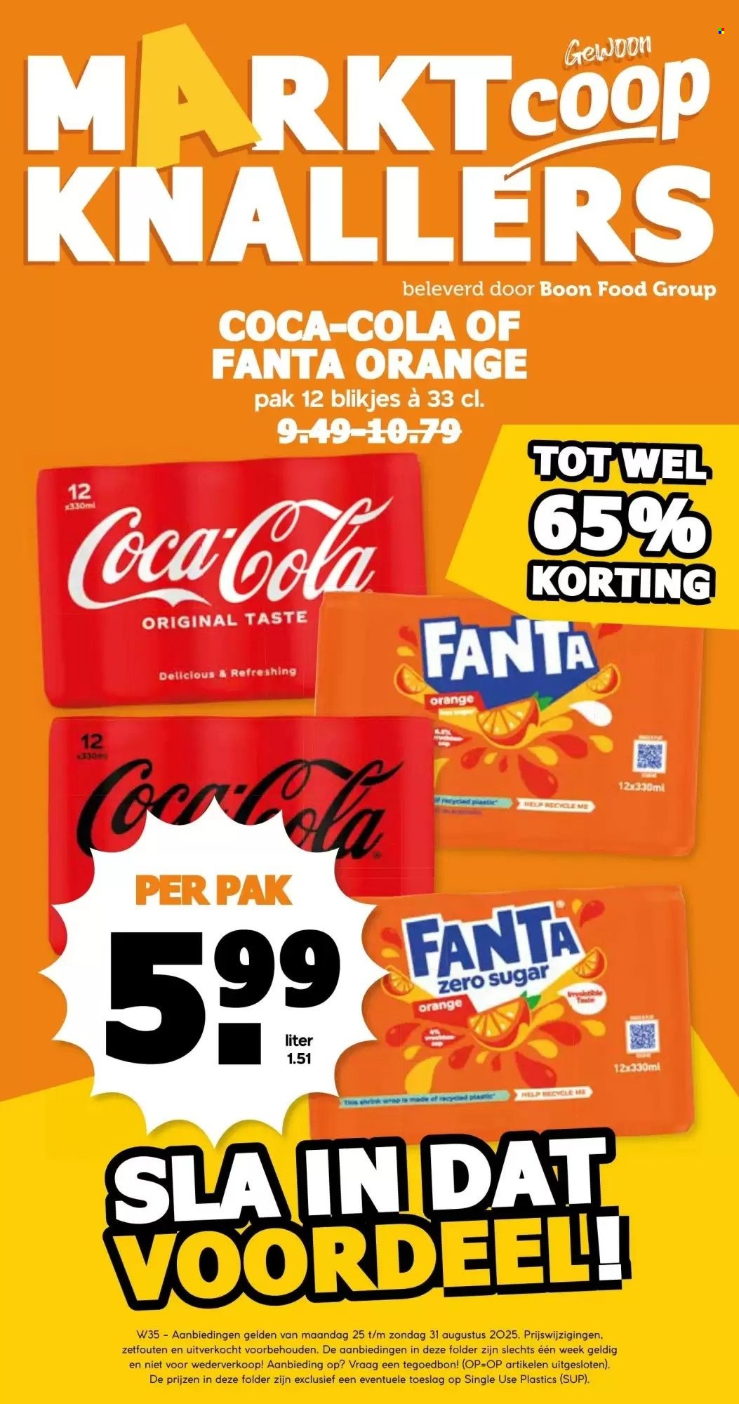 Coop-aanbieding - 25-8-2025 - 31-8-2025. Pagina 1
