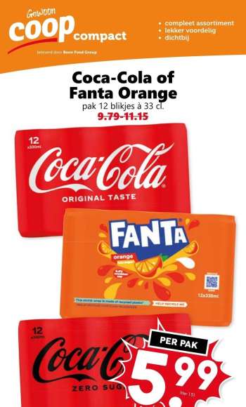 Coop-aanbieding - 25-8-2025 - 31-8-2025.