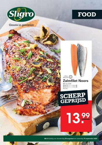 Sligro-aanbieding - 28-8-2025 - 15-9-2025.