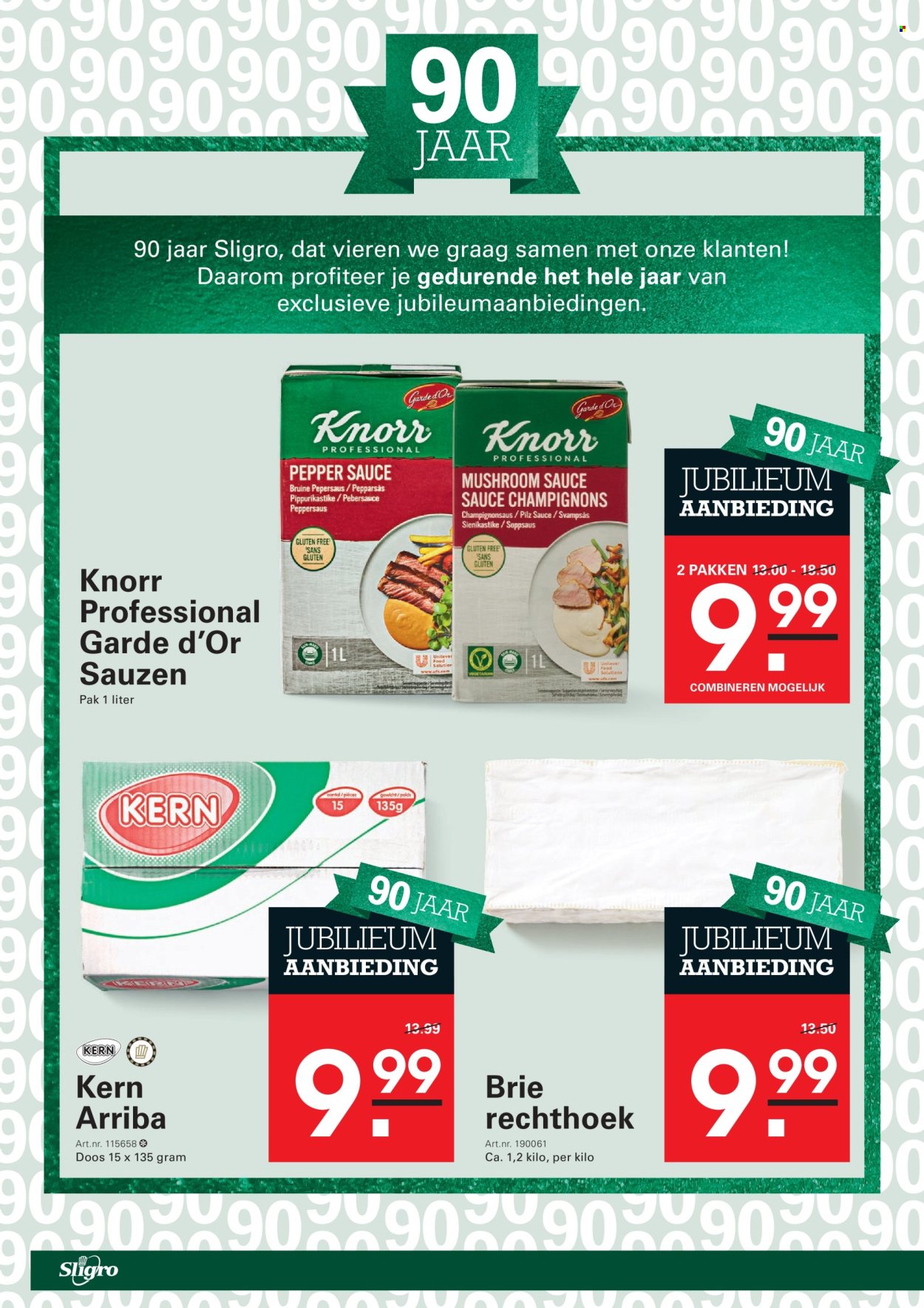 Sligro-aanbieding - 28-8-2025 - 15-9-2025. Pagina 26