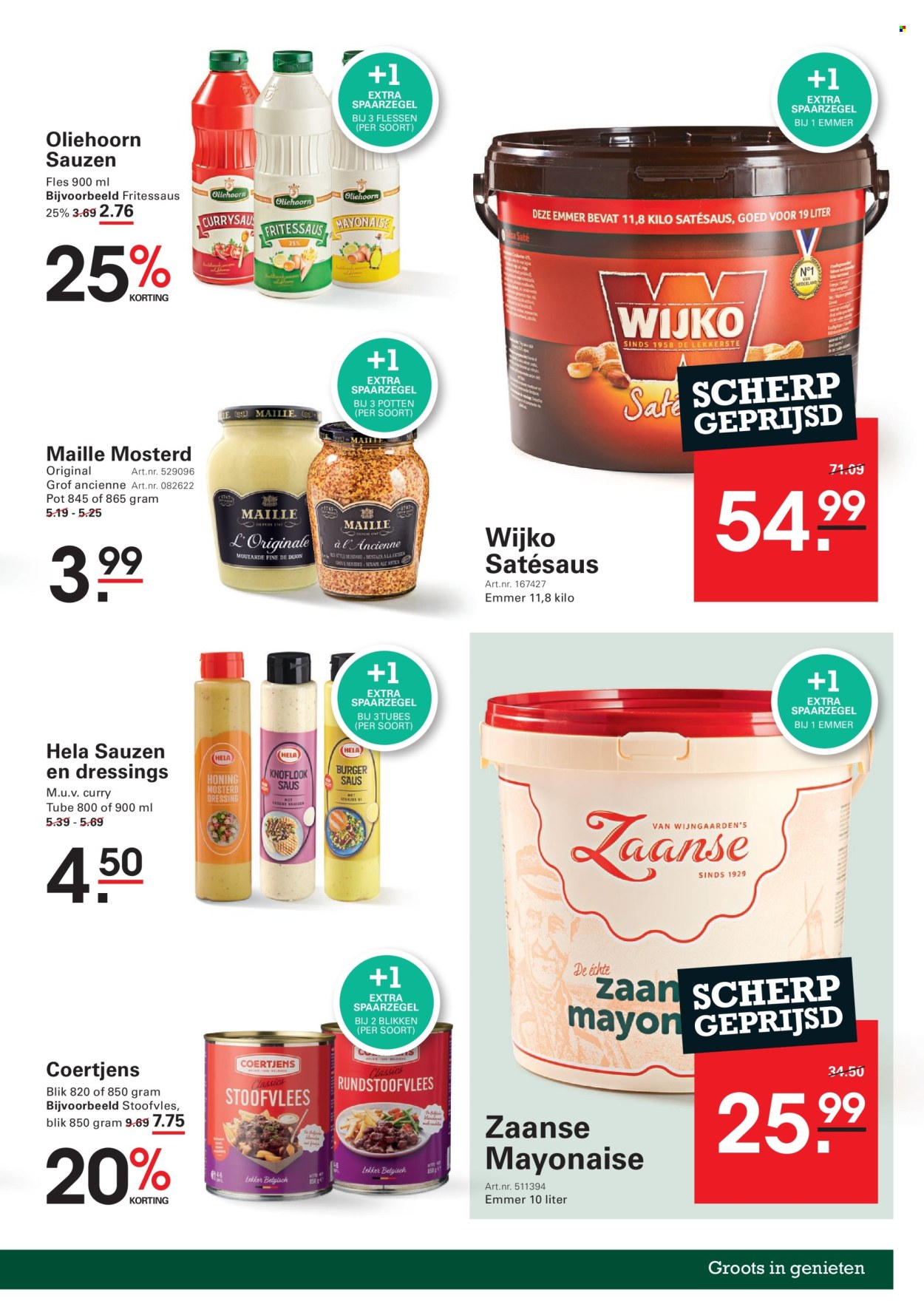 Sligro-aanbieding - 28-8-2025 - 15-9-2025. Pagina 39