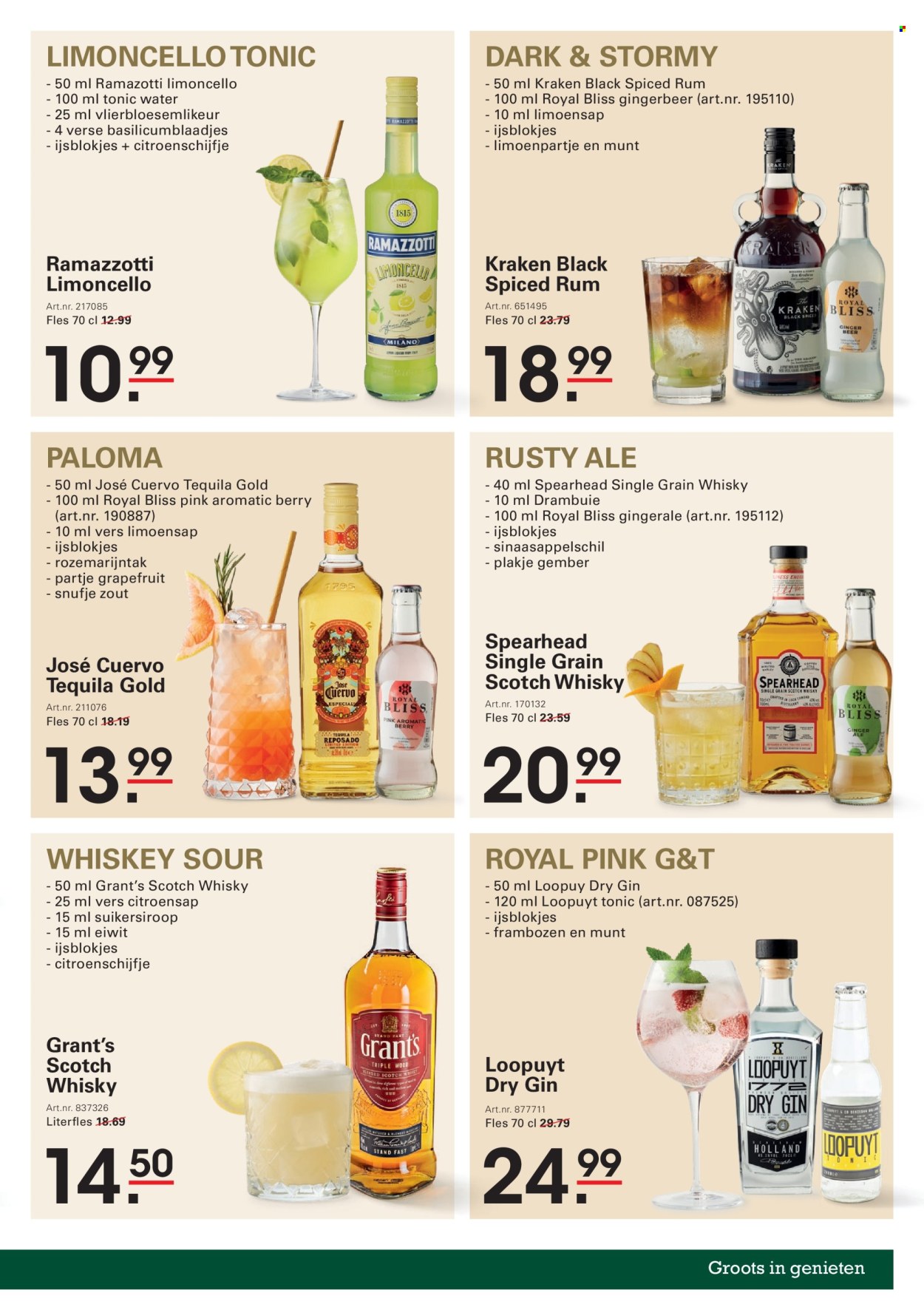 Sligro-aanbieding - 28-8-2025 - 15-9-2025. Pagina 61