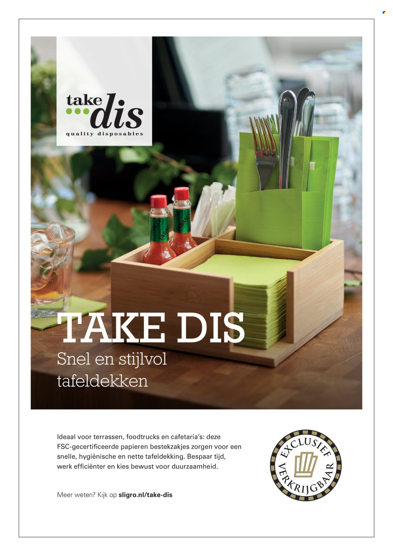 Sligro-aanbieding - 28-8-2025 - 15-9-2025. Pagina 76