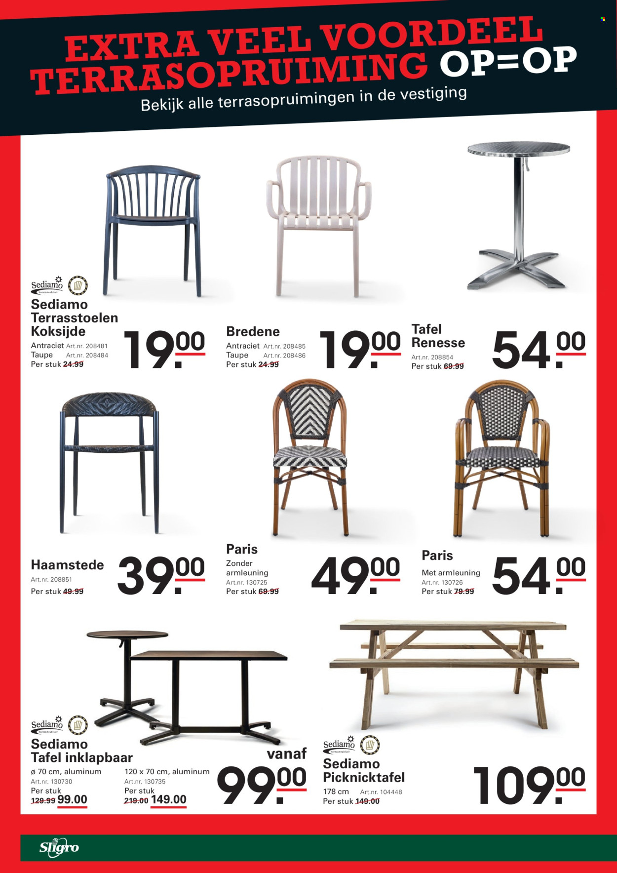 Sligro-aanbieding - 28-8-2025 - 15-9-2025. Pagina 2