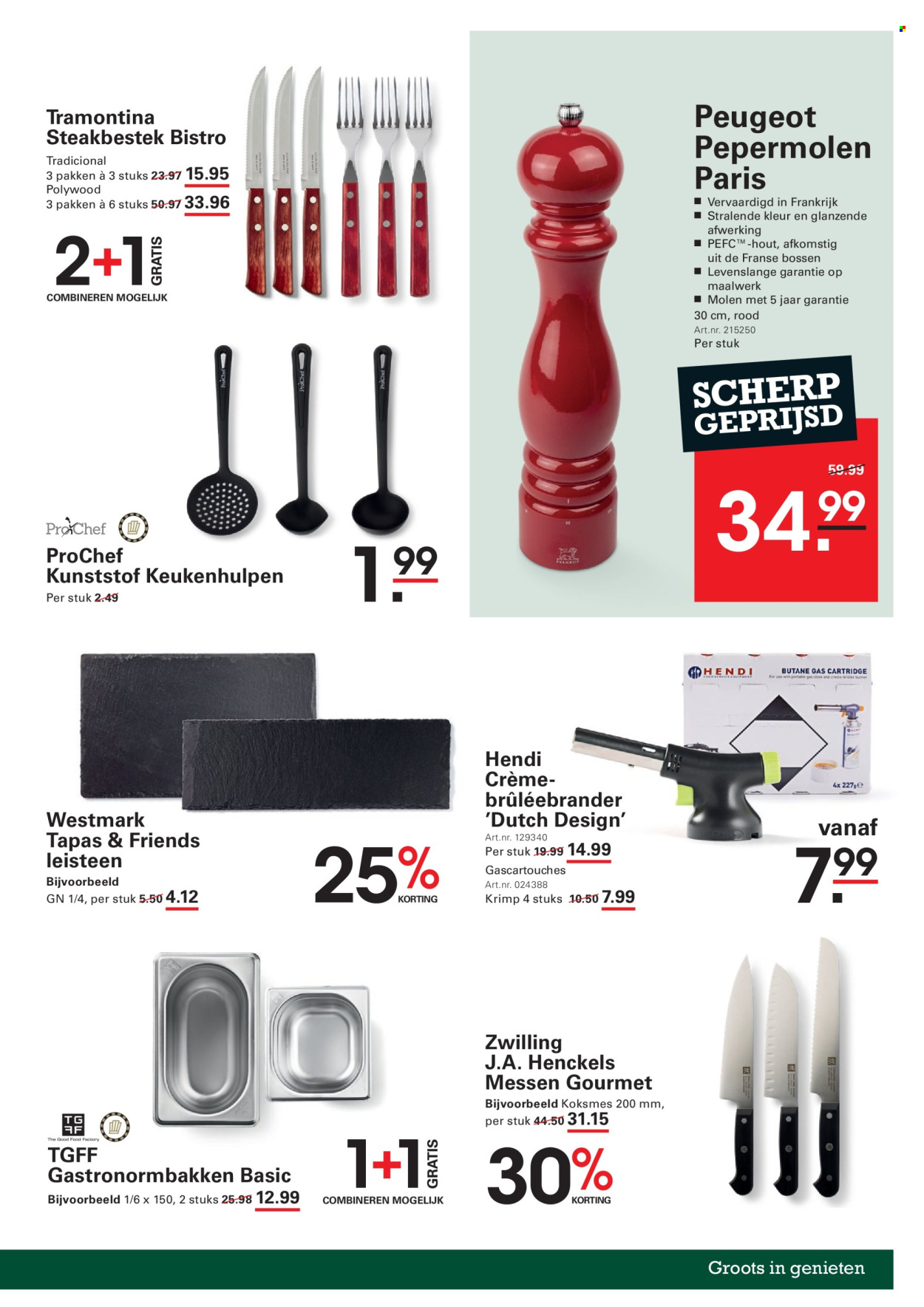 Sligro-aanbieding - 28-8-2025 - 15-9-2025. Pagina 7