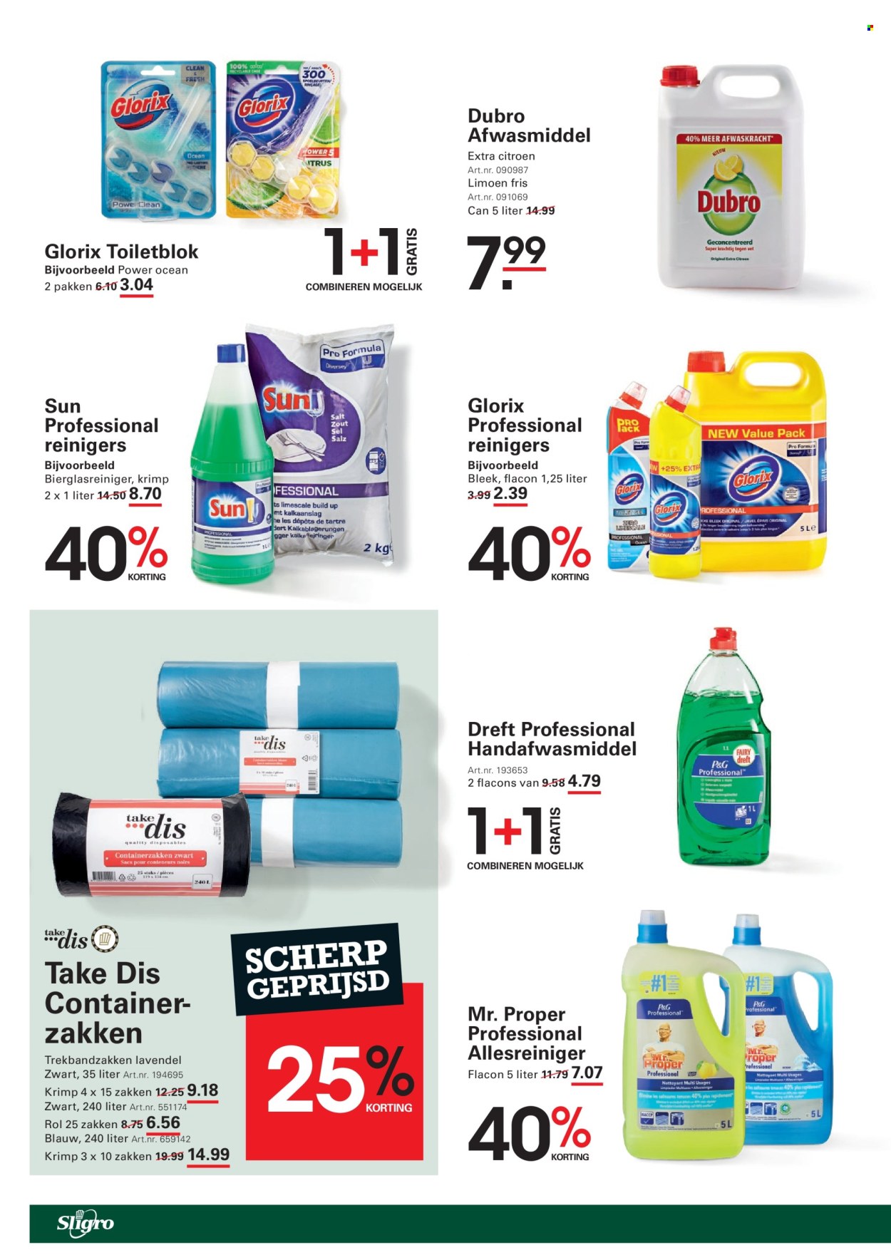 Sligro-aanbieding - 28-8-2025 - 15-9-2025. Pagina 10