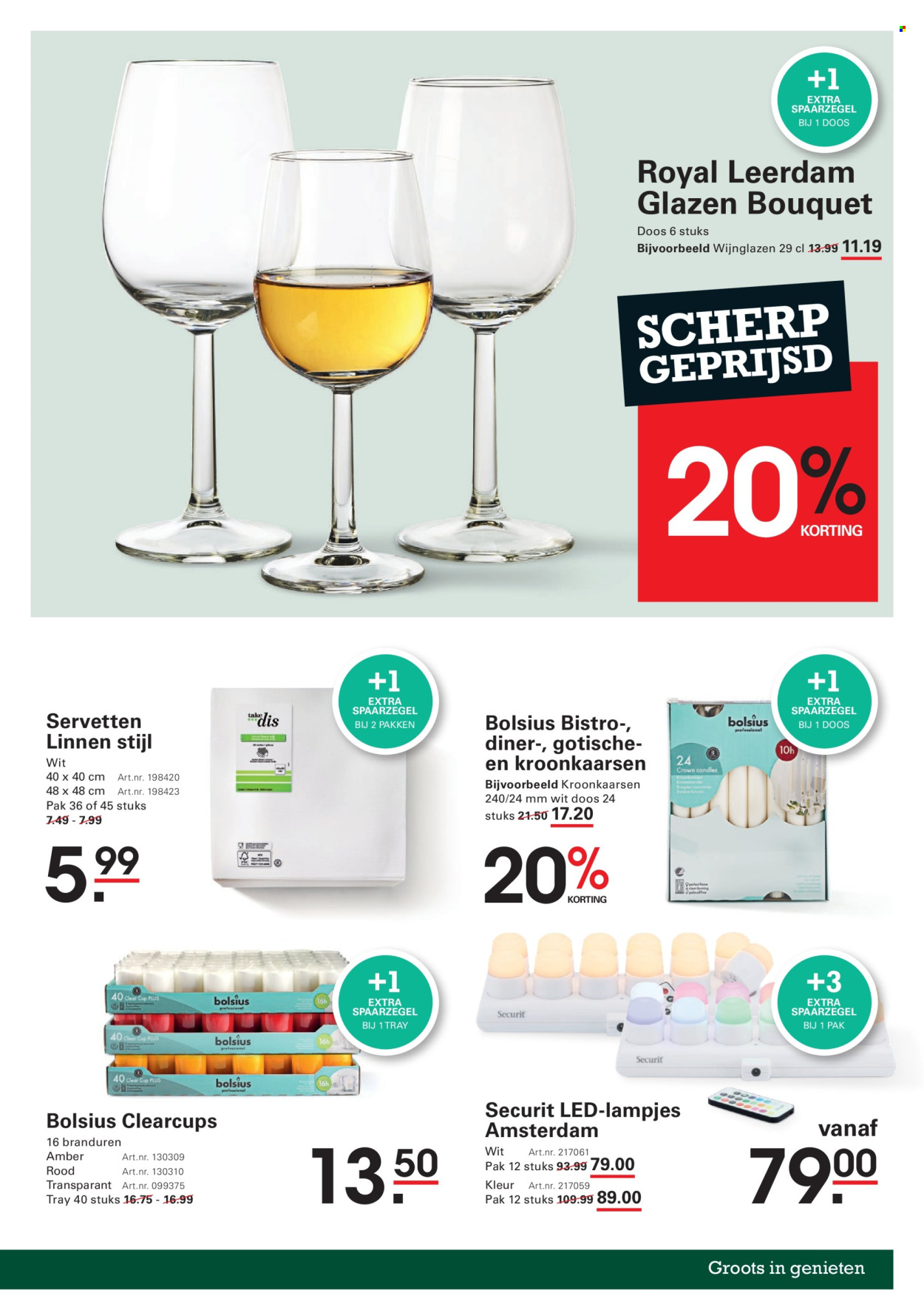Sligro-aanbieding - 28-8-2025 - 15-9-2025. Pagina 17