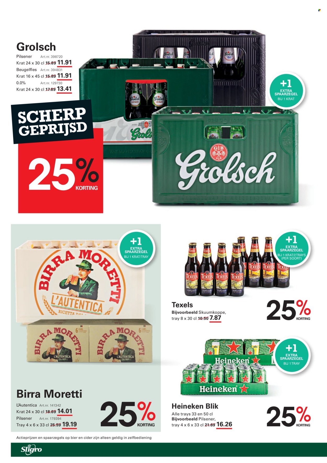 Sligro-aanbieding - 28-8-2025 - 15-9-2025. Pagina 18