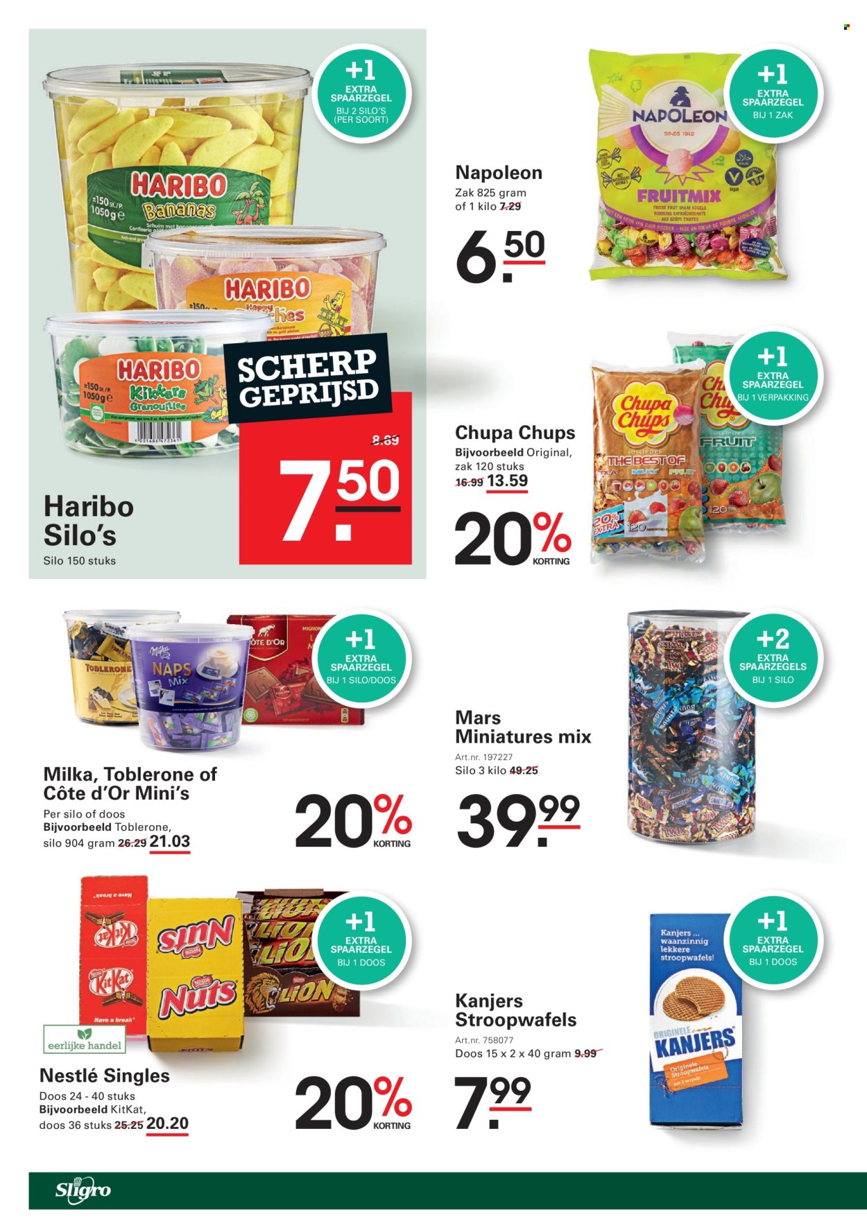 Sligro-aanbieding - 28-8-2025 - 15-9-2025. Pagina 20