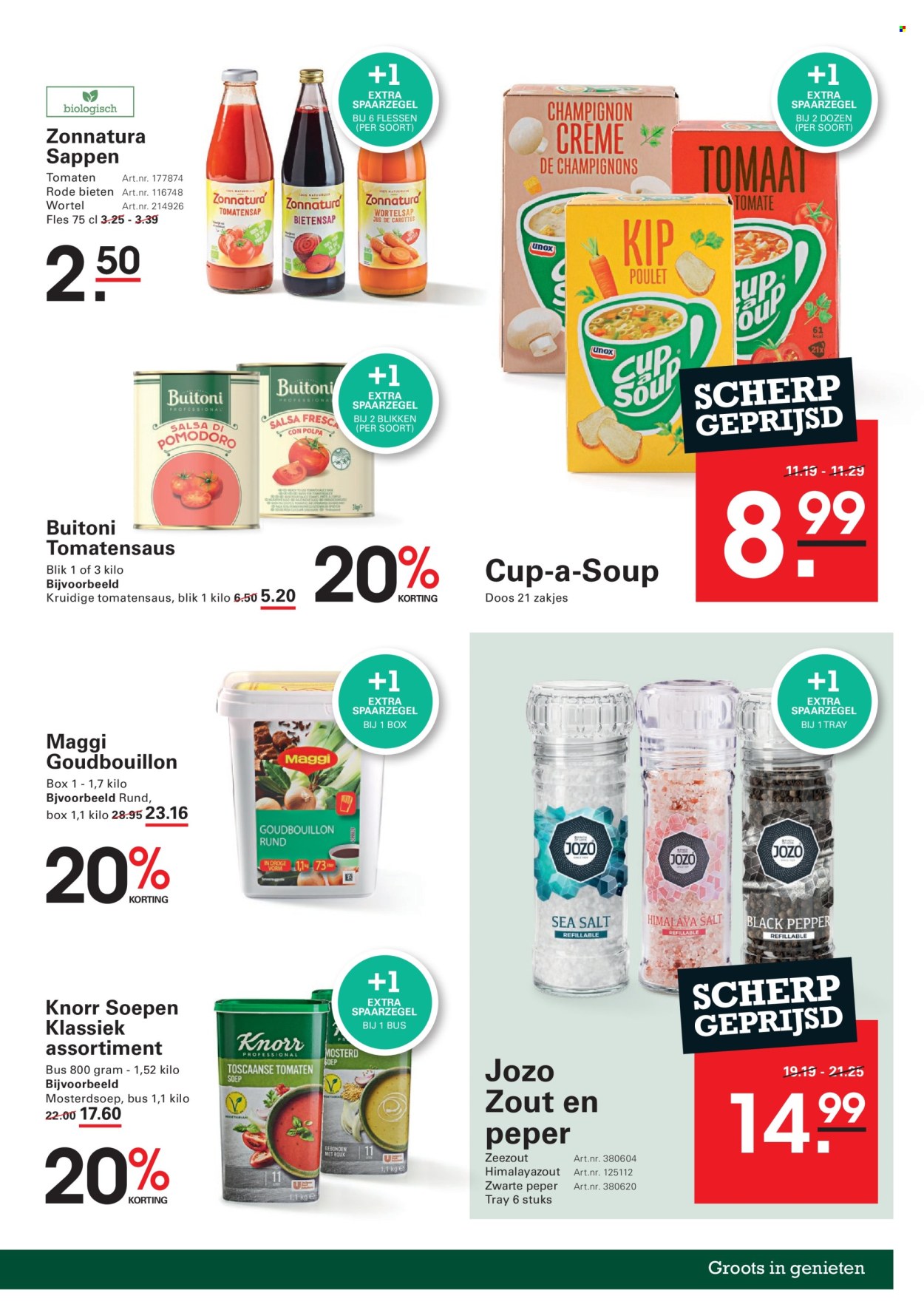Sligro-aanbieding - 28-8-2025 - 15-9-2025. Pagina 21