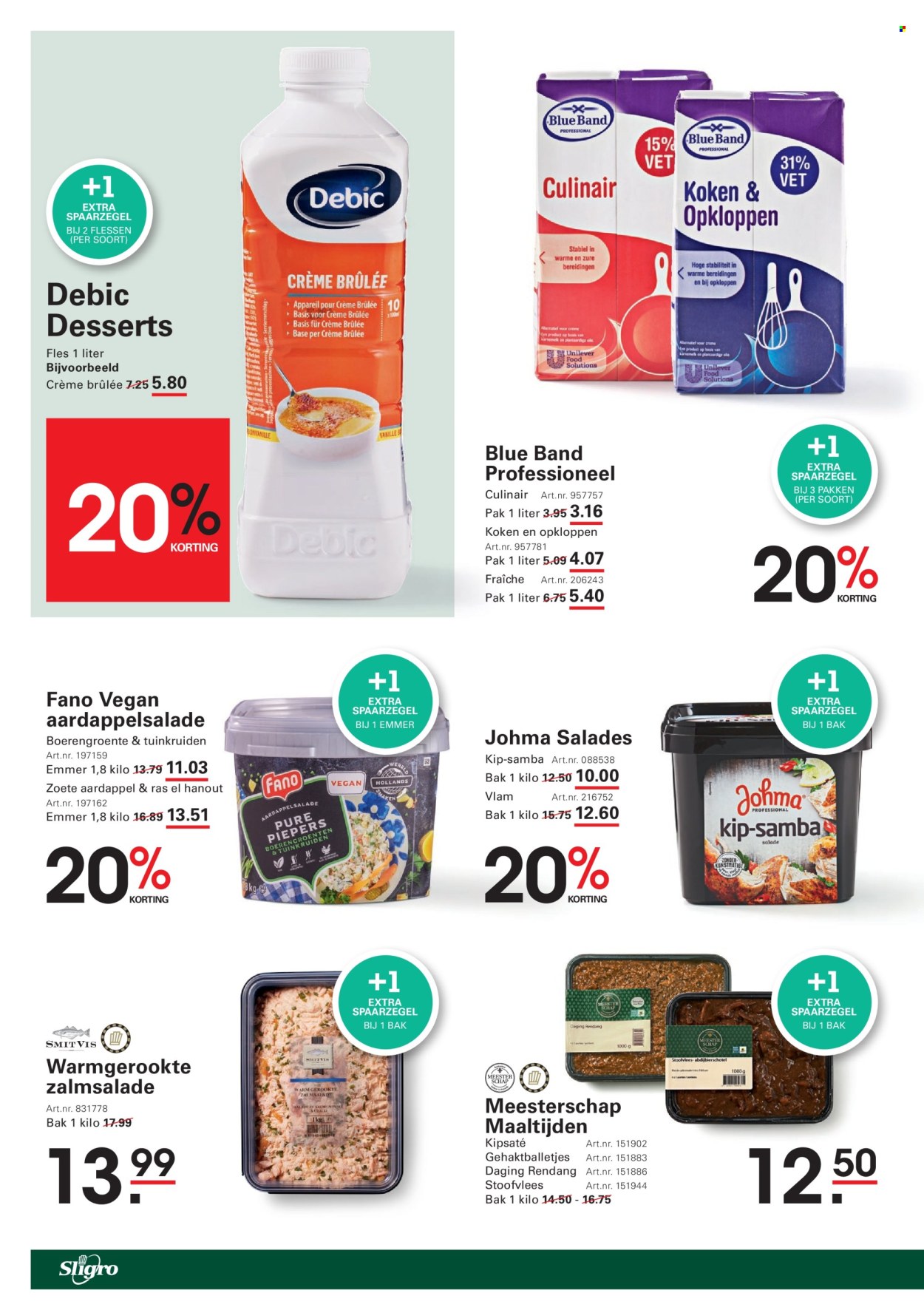 Sligro-aanbieding - 28-8-2025 - 15-9-2025. Pagina 26