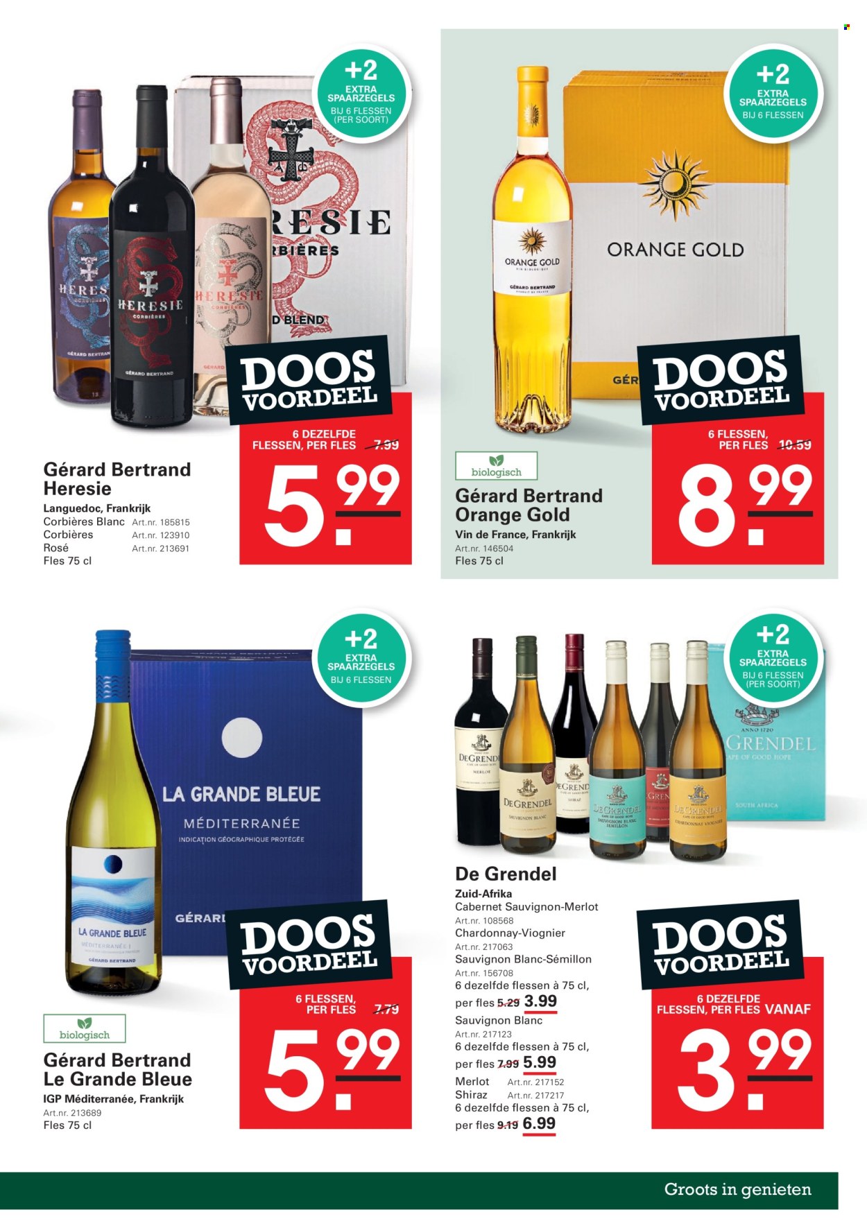 Sligro-aanbieding - 28-8-2025 - 15-9-2025. Pagina 29