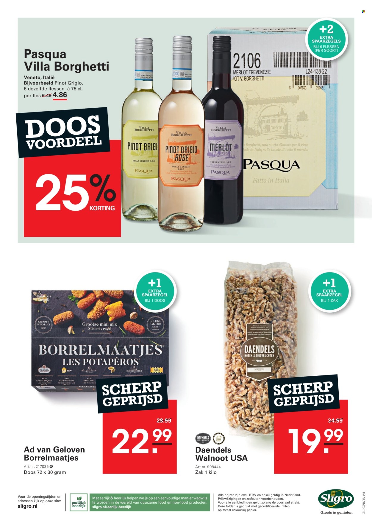 Sligro-aanbieding - 28-8-2025 - 15-9-2025. Pagina 34