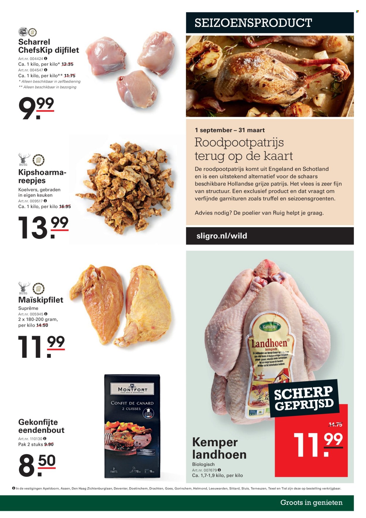 Sligro-aanbieding - 28-8-2025 - 15-9-2025. Pagina 41