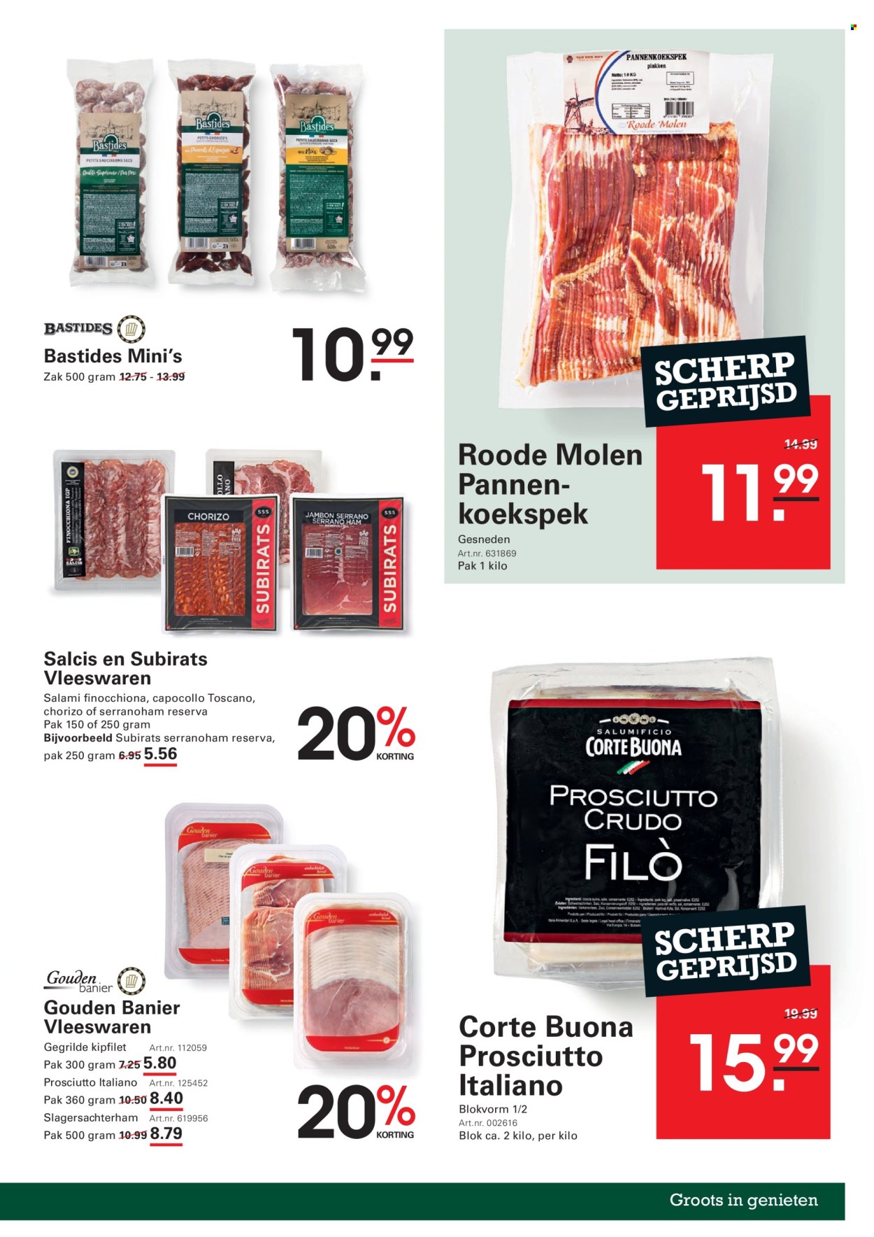 Sligro-aanbieding - 28-8-2025 - 15-9-2025. Pagina 43