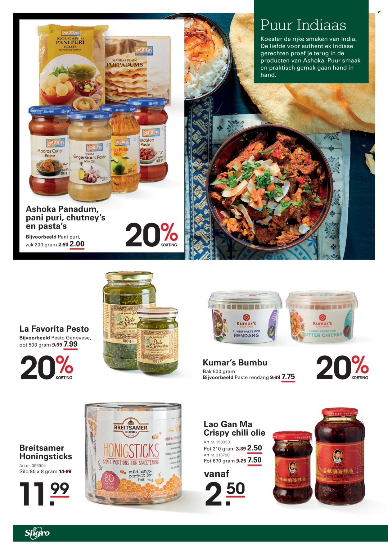 Sligro-aanbieding - 28-8-2025 - 15-9-2025. Pagina 50