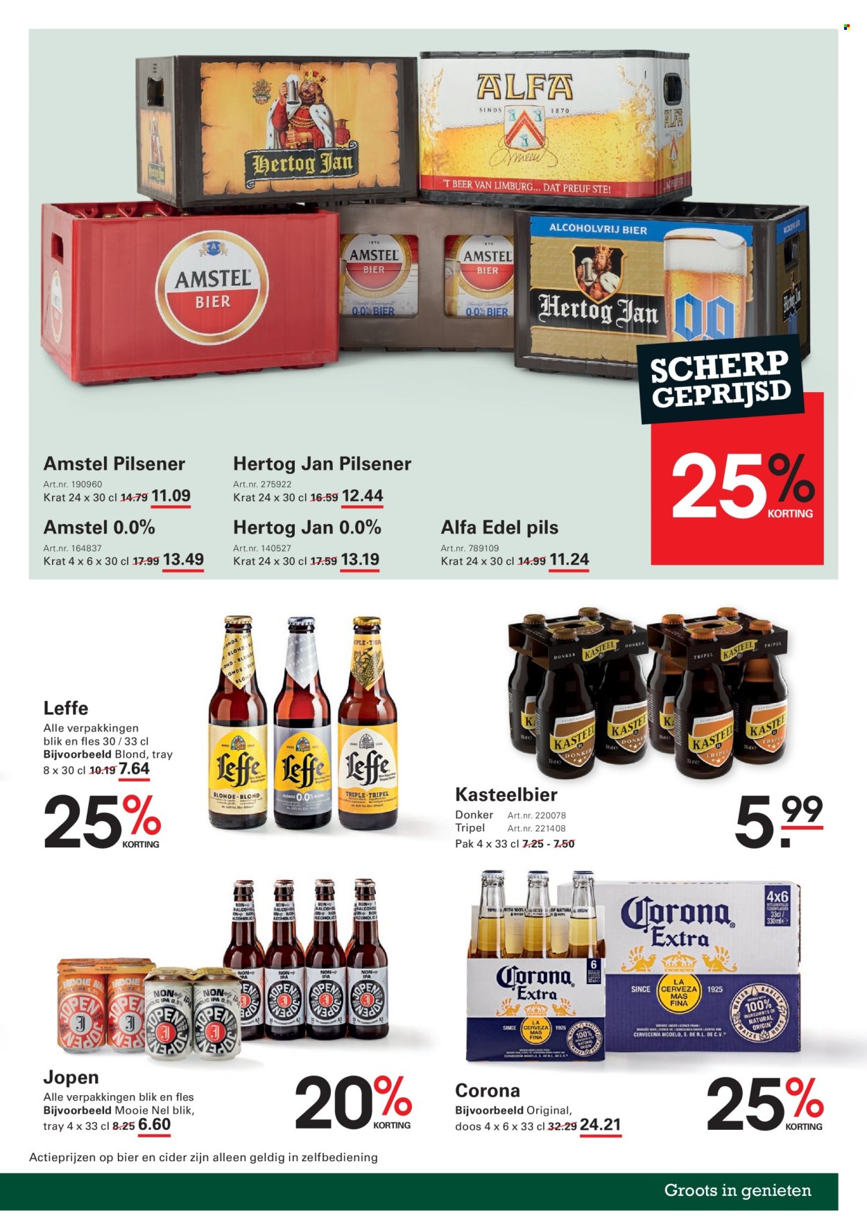 Sligro-aanbieding - 28-8-2025 - 15-9-2025. Pagina 53