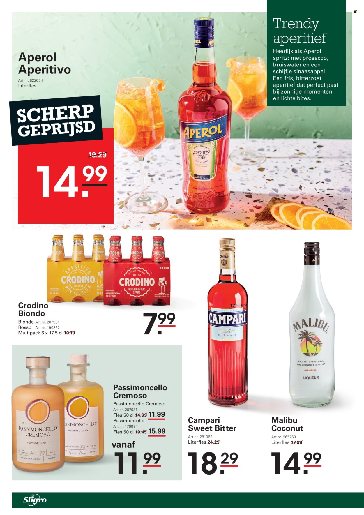 Sligro-aanbieding - 28-8-2025 - 15-9-2025. Pagina 72