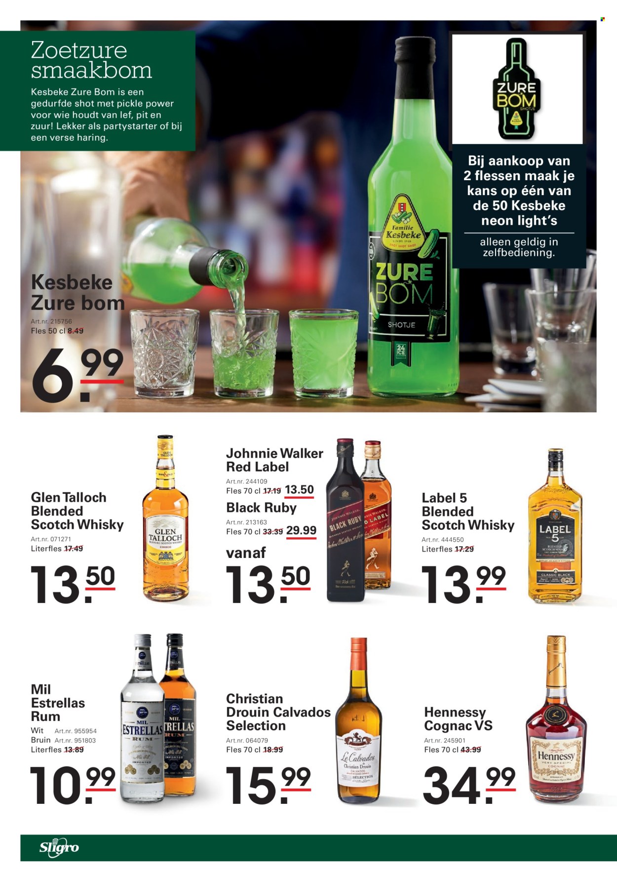 Sligro-aanbieding - 28-8-2025 - 15-9-2025. Pagina 74