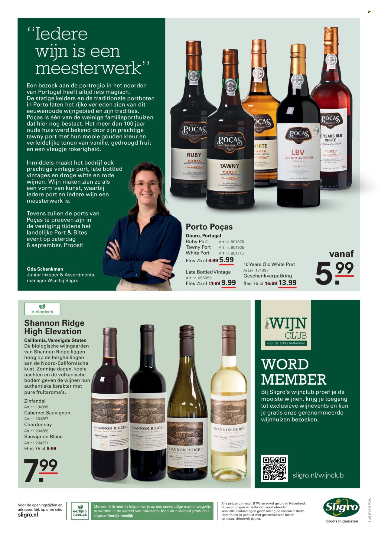Sligro-aanbieding - 28-8-2025 - 15-9-2025. Pagina 78