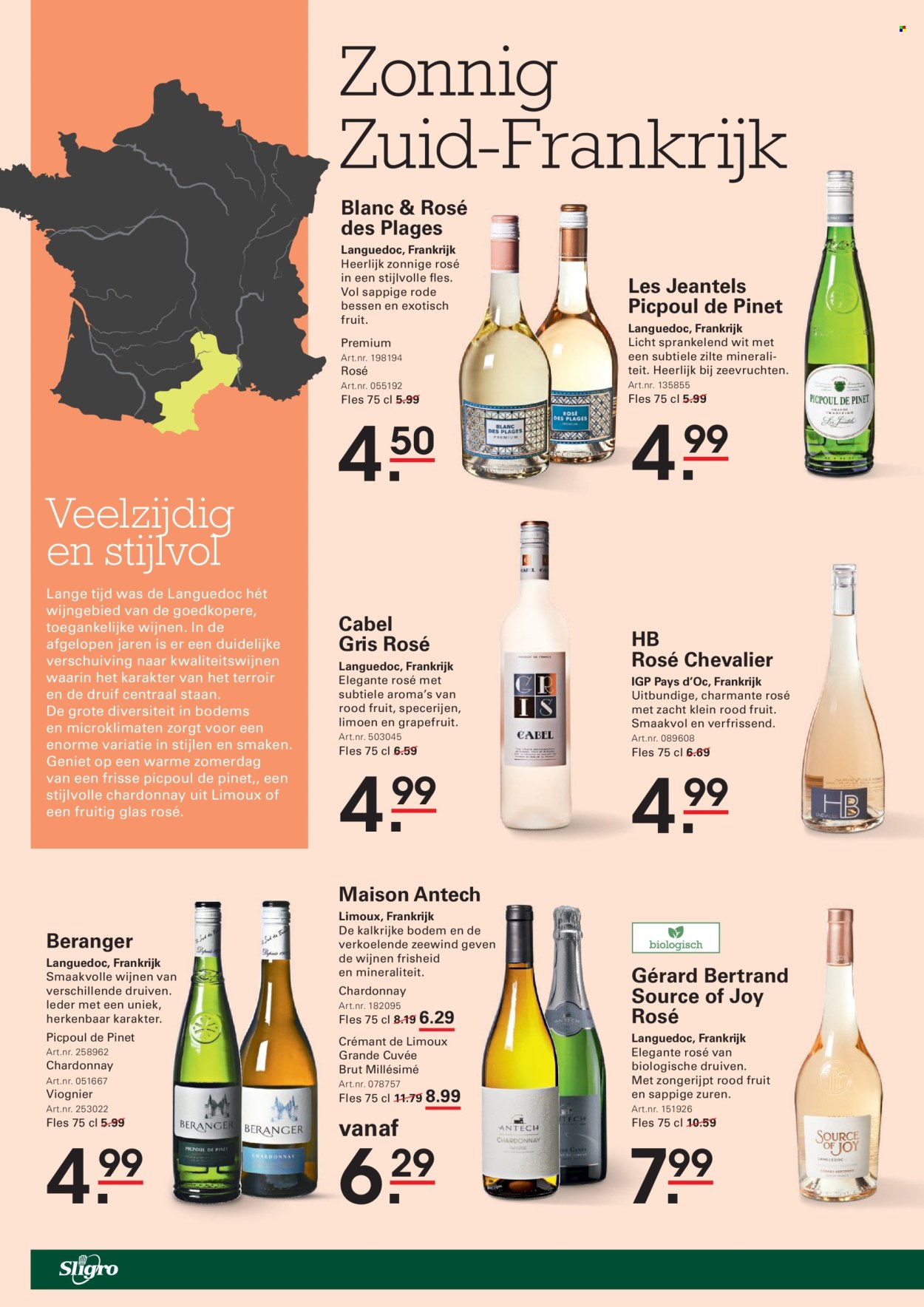 Sligro-aanbieding - 28-8-2025 - 15-9-2025. Pagina 2