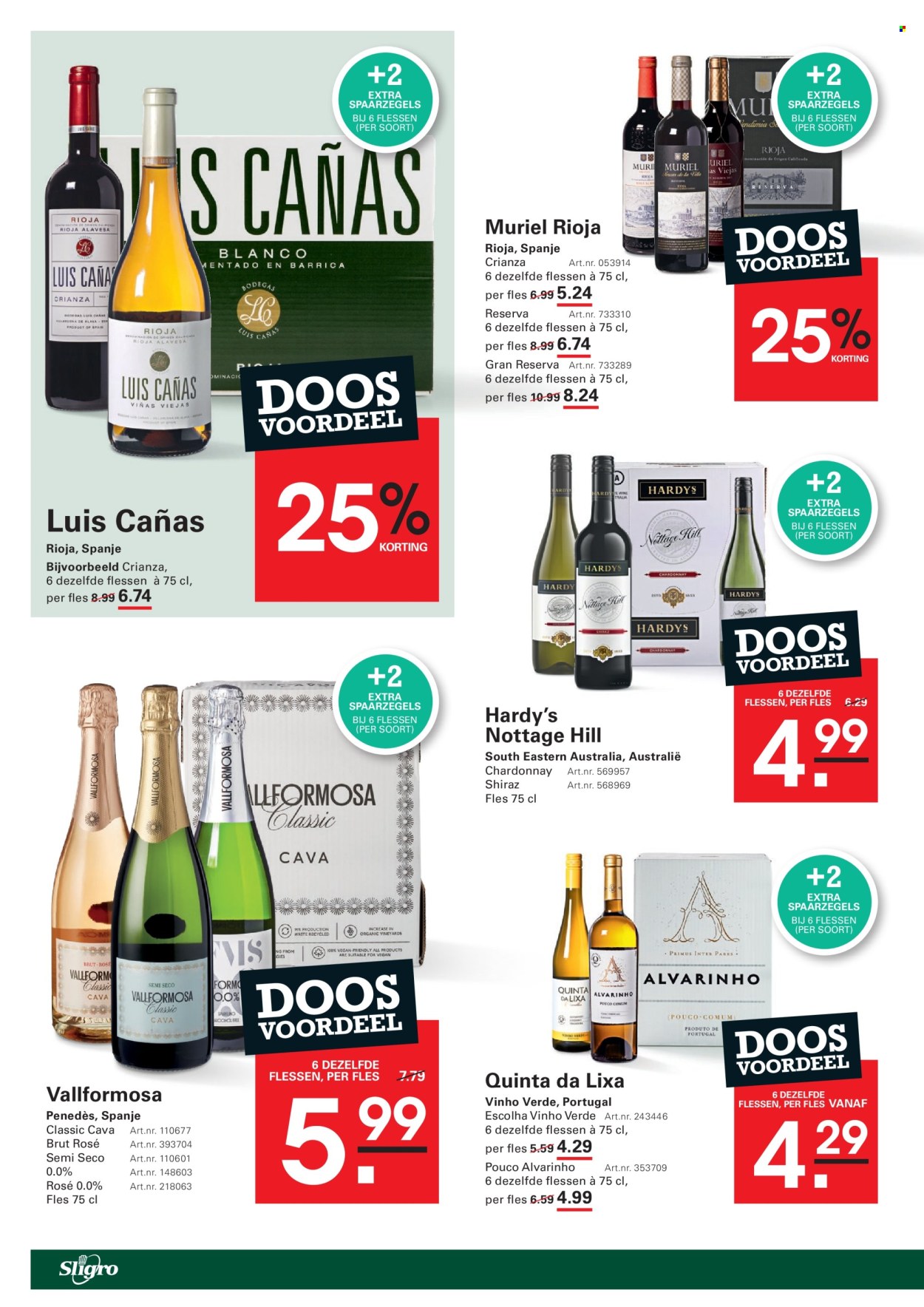 Sligro-aanbieding - 28-8-2025 - 15-9-2025. Pagina 30
