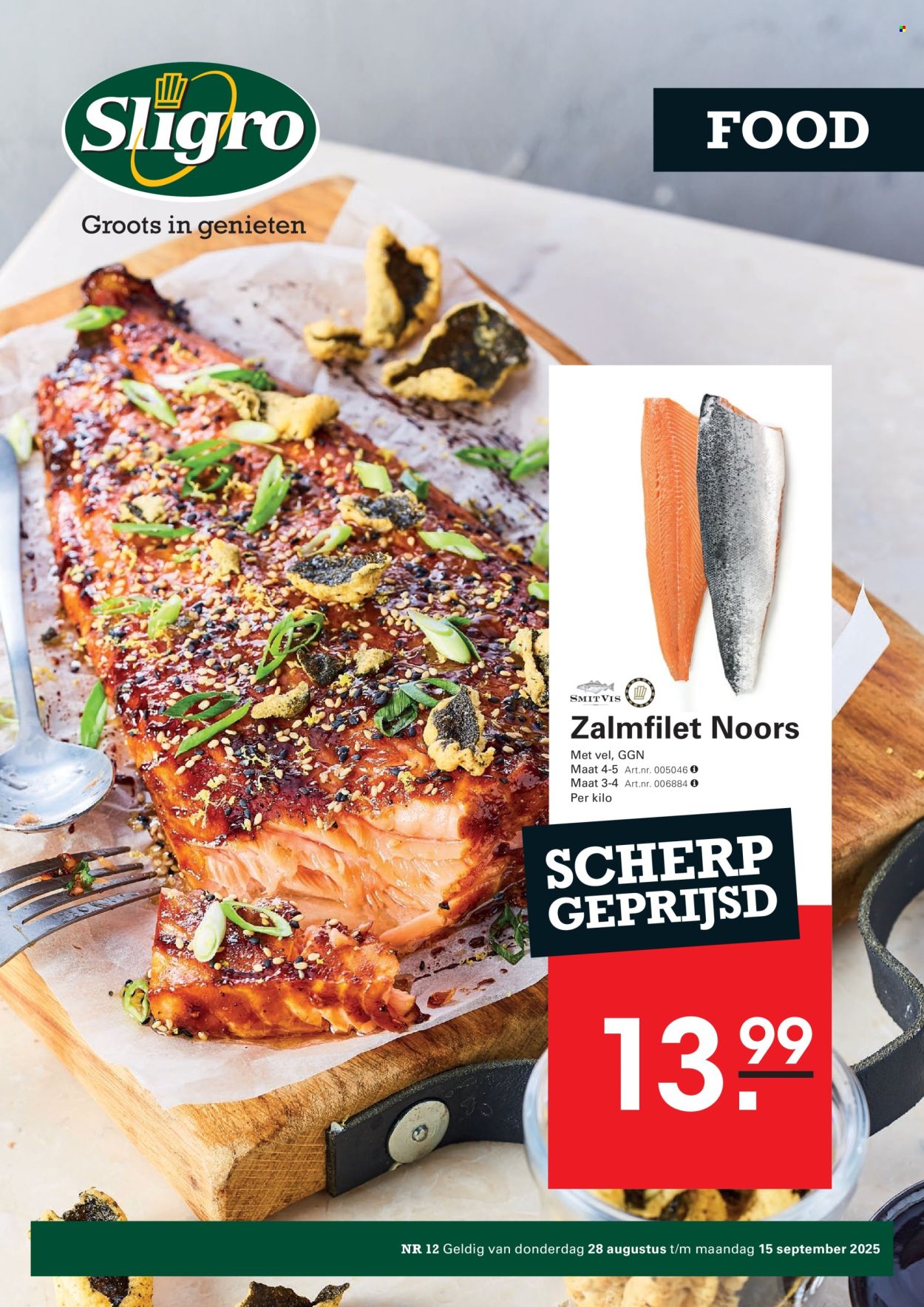 Sligro-aanbieding - 28-8-2025 - 15-9-2025. Pagina 35