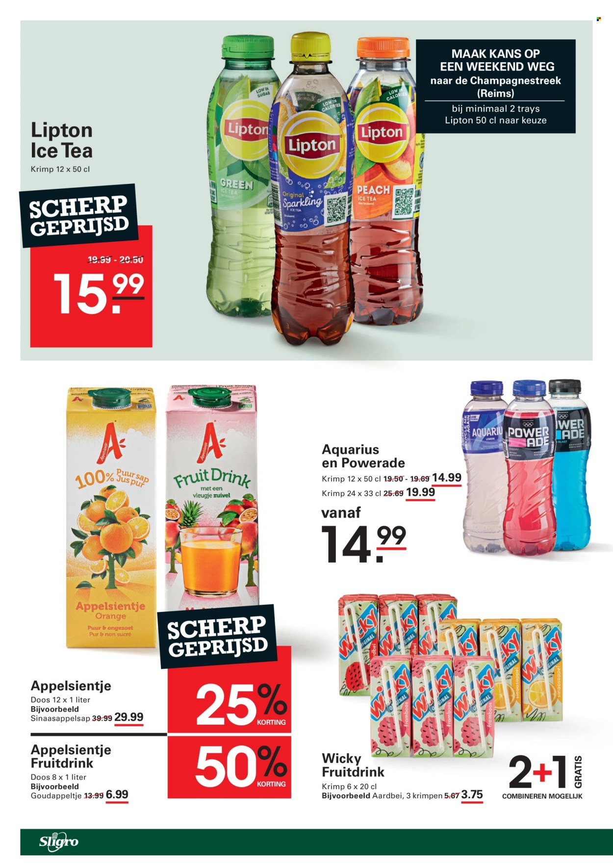 Sligro-aanbieding - 28-8-2025 - 15-9-2025. Pagina 52
