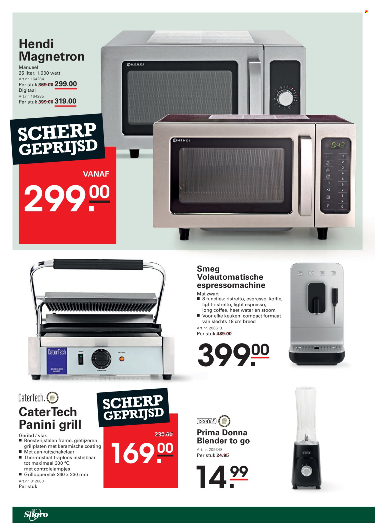 Sligro-aanbieding - 28-8-2025 - 15-9-2025. Pagina 72