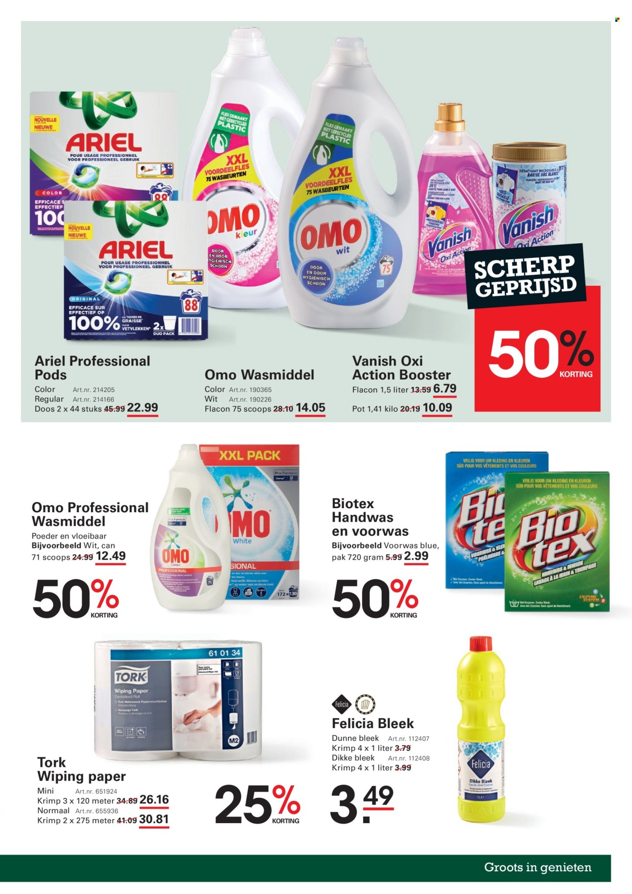 Sligro-aanbieding - 28-8-2025 - 15-9-2025. Pagina 75