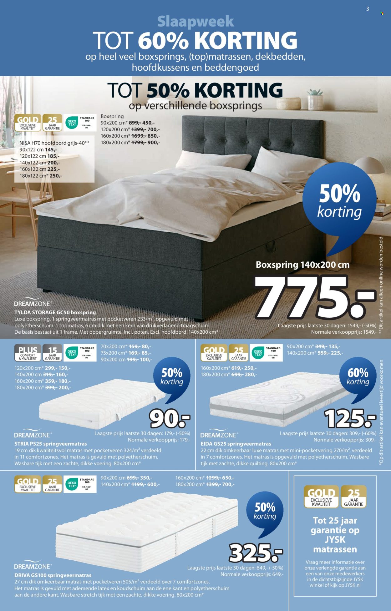 JYSK-aanbieding - 25-8-2025 - 7-9-2025. Pagina 3