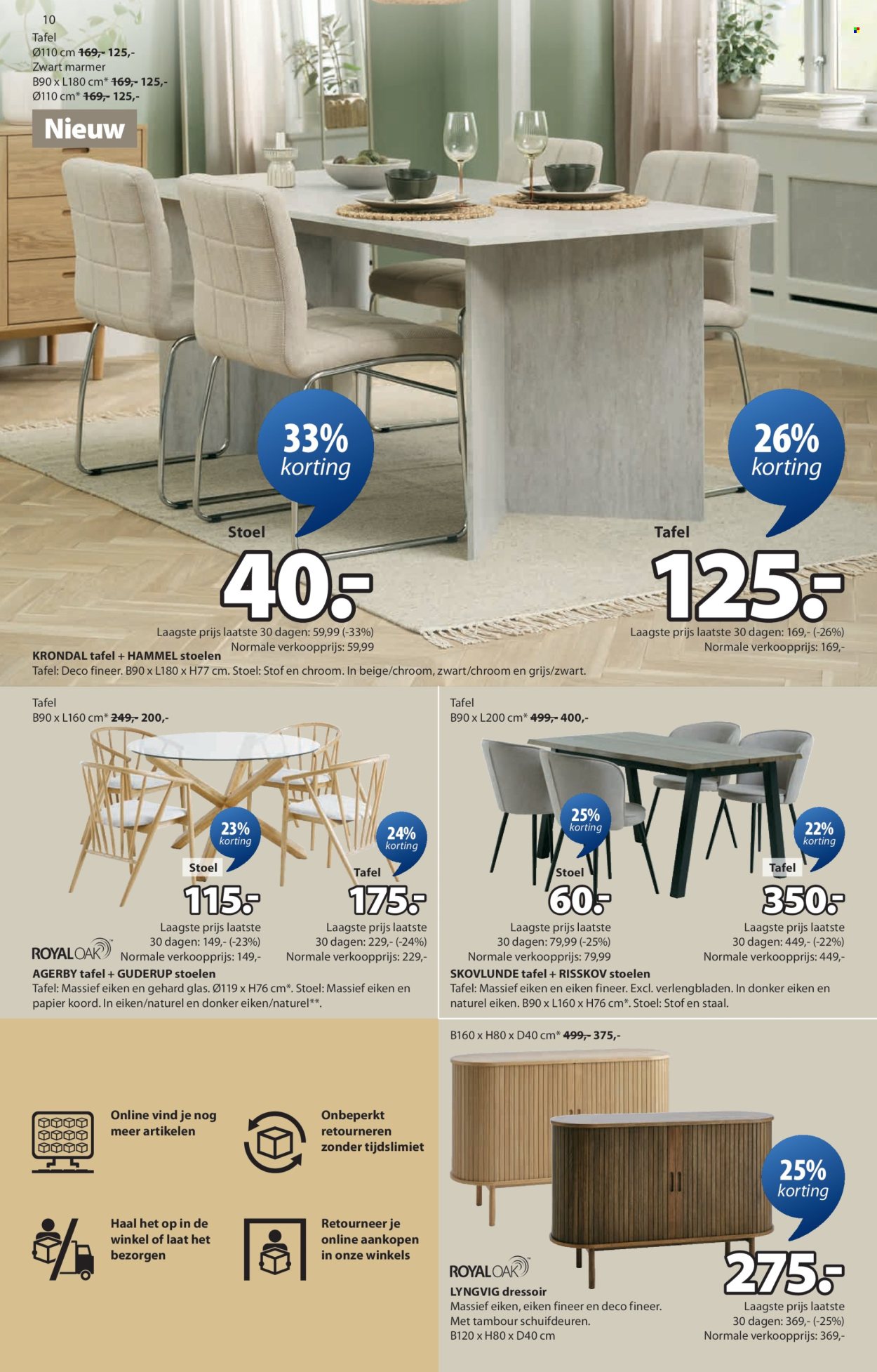 JYSK-aanbieding - 25-8-2025 - 7-9-2025. Pagina 10