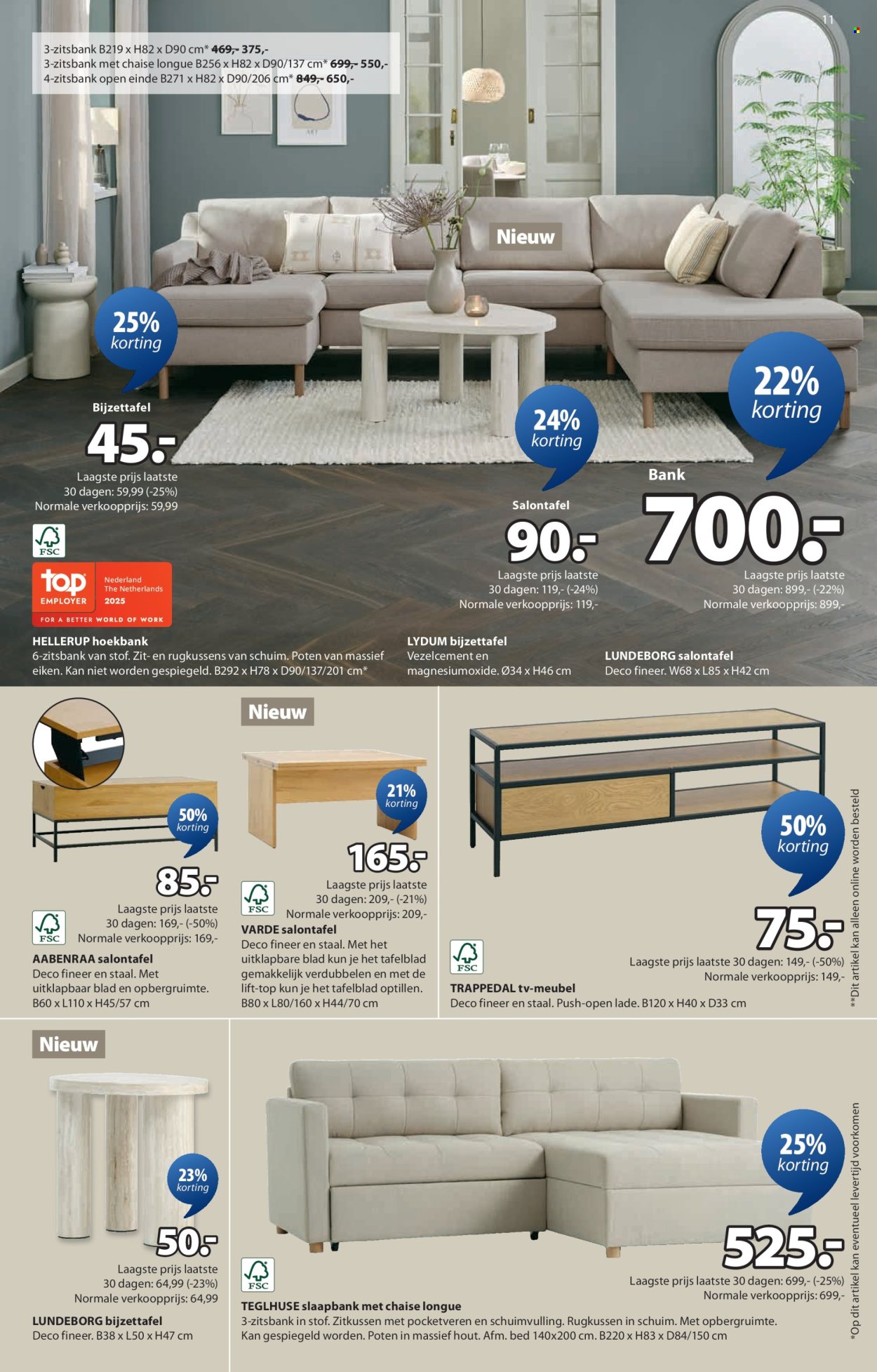 JYSK-aanbieding - 25-8-2025 - 7-9-2025. Pagina 11