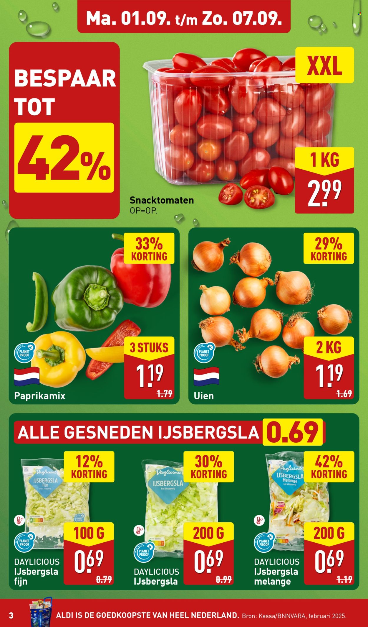 Aldi-aanbieding - 1-9-2025 - 7-9-2025. Pagina 3