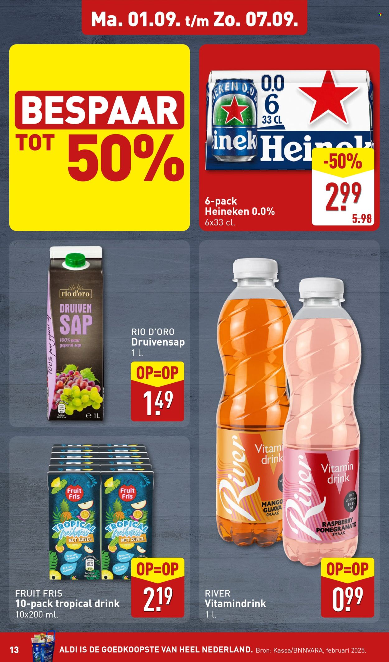 Aldi-aanbieding - 1-9-2025 - 7-9-2025. Pagina 13